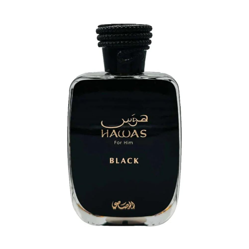 Rasasi Hawas Black Eau De Parfum for Men 100ml