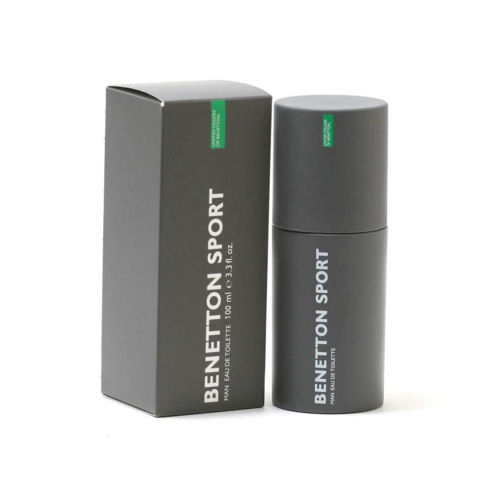 Benetton Sport Eau De Toilette for Men 100ml