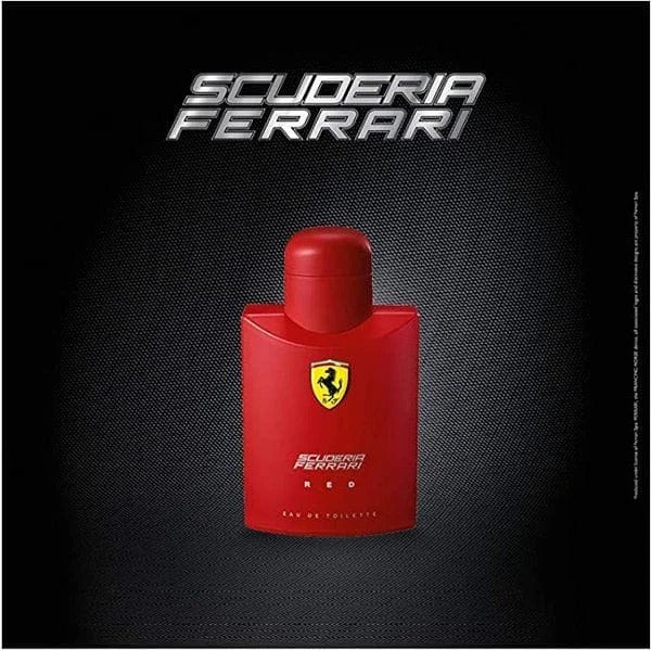 Ferrari Scuderia Red Eau De Toilette 125ml