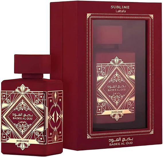 Lattafa Badee Al Oud Sublime Eau De Parfum 100ml
