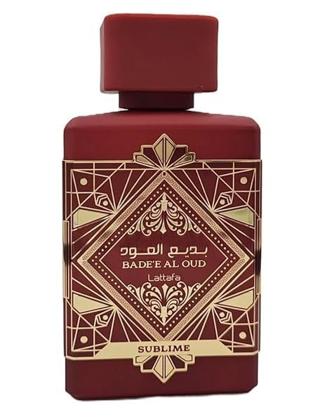 Lattafa Badee Al Oud Sublime Eau De Parfum 100ml
