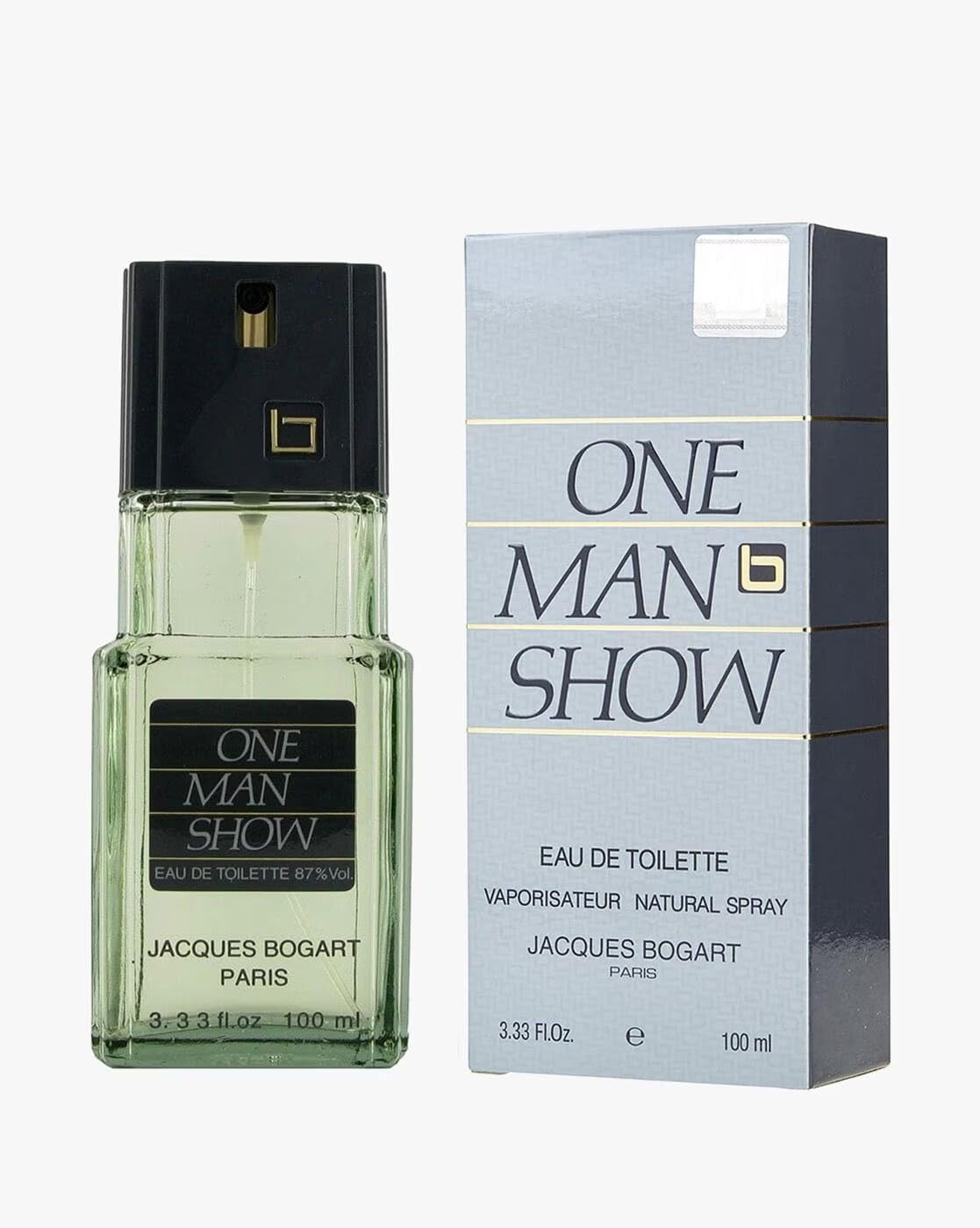 Jacques Bogart One Man Show Eau De Toilette for Men 100ml