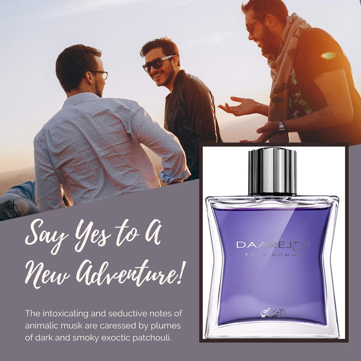 Rasasi Dareej Eau de Parfum for Men