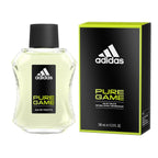 Adidas Pure Game Eau de Toilette for Men - 100ml
