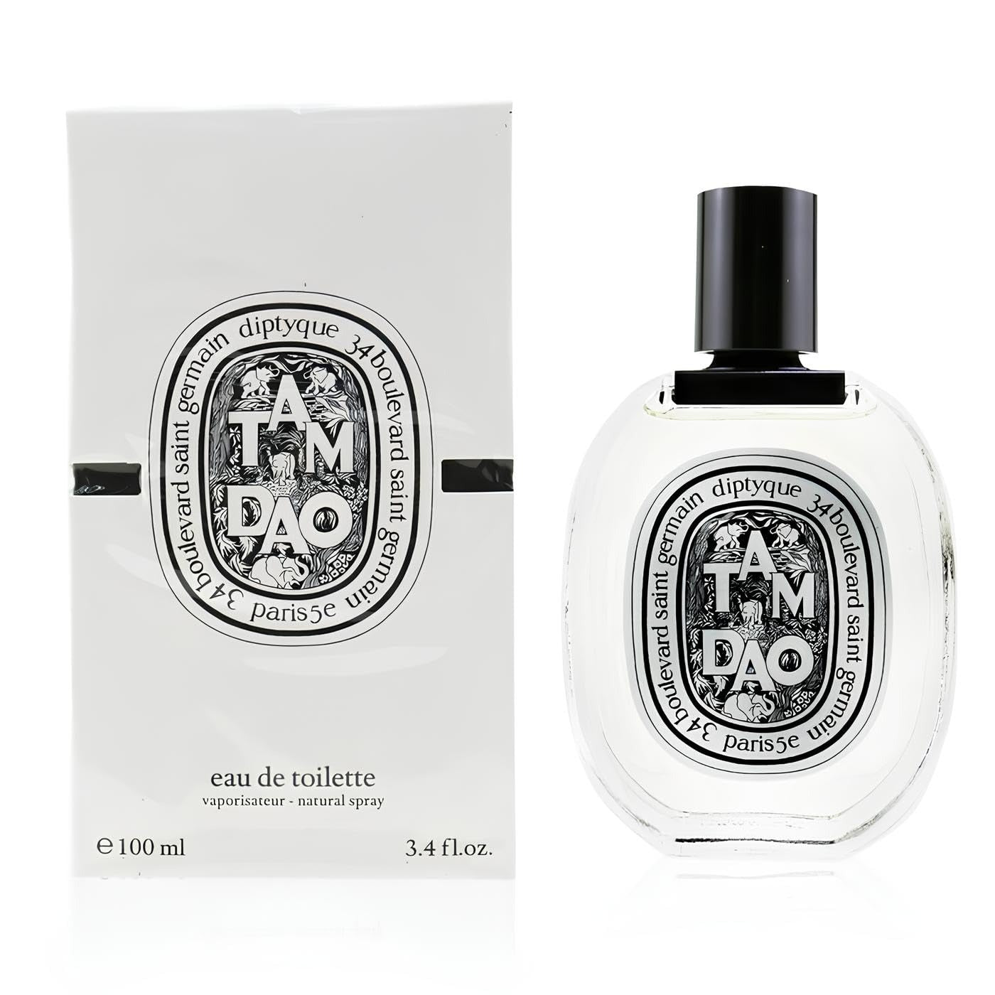 Diptyque Men Tam Dao Wood Scent Eau De Toilette,100 Ml