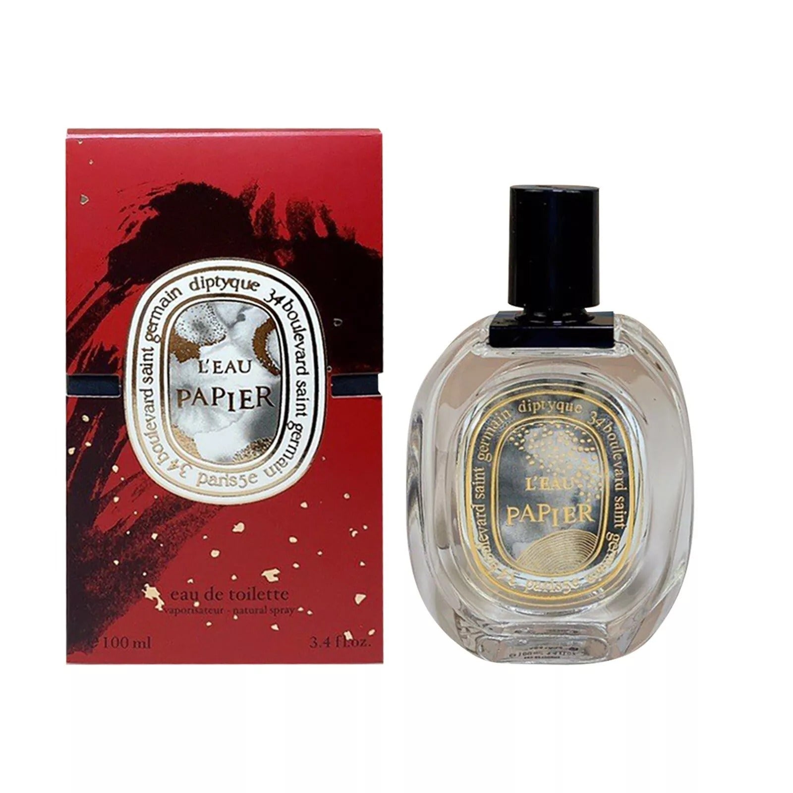 Diptyque L'eau Papier Eau De Toilette 100ML - 3.4oz NEW