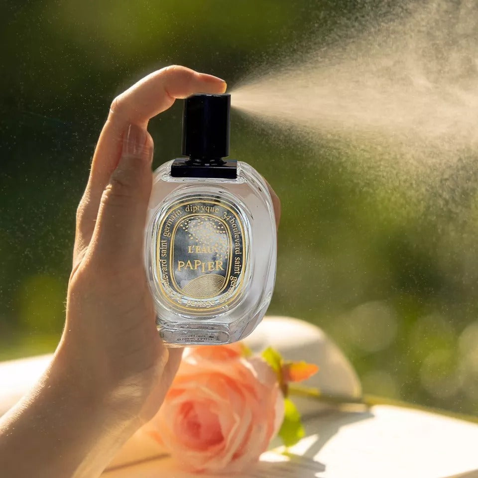 Diptyque L'eau Papier Eau De Toilette 100ML - 3.4oz NEW