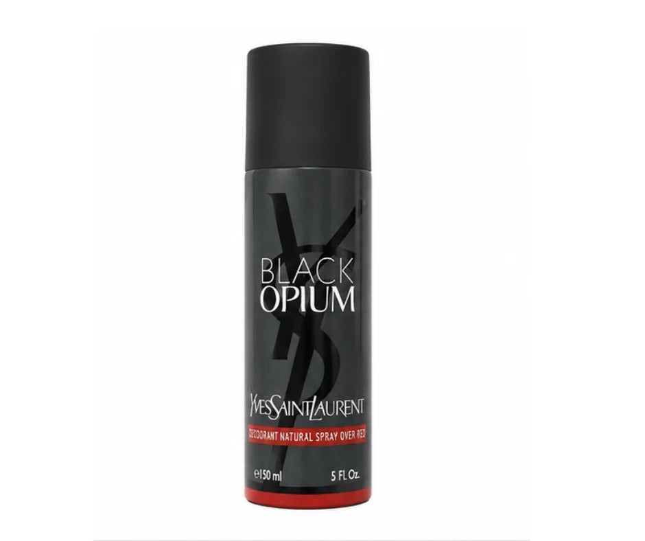 Yves Saint Laurent Black Opium Natural Spray Deodorant 150 ml for Women