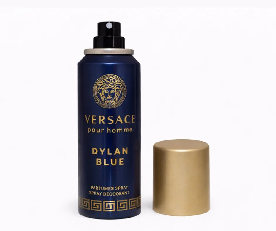 Versace Pour Homme Dylan Blue Spray Deodorant 150 ml for Men