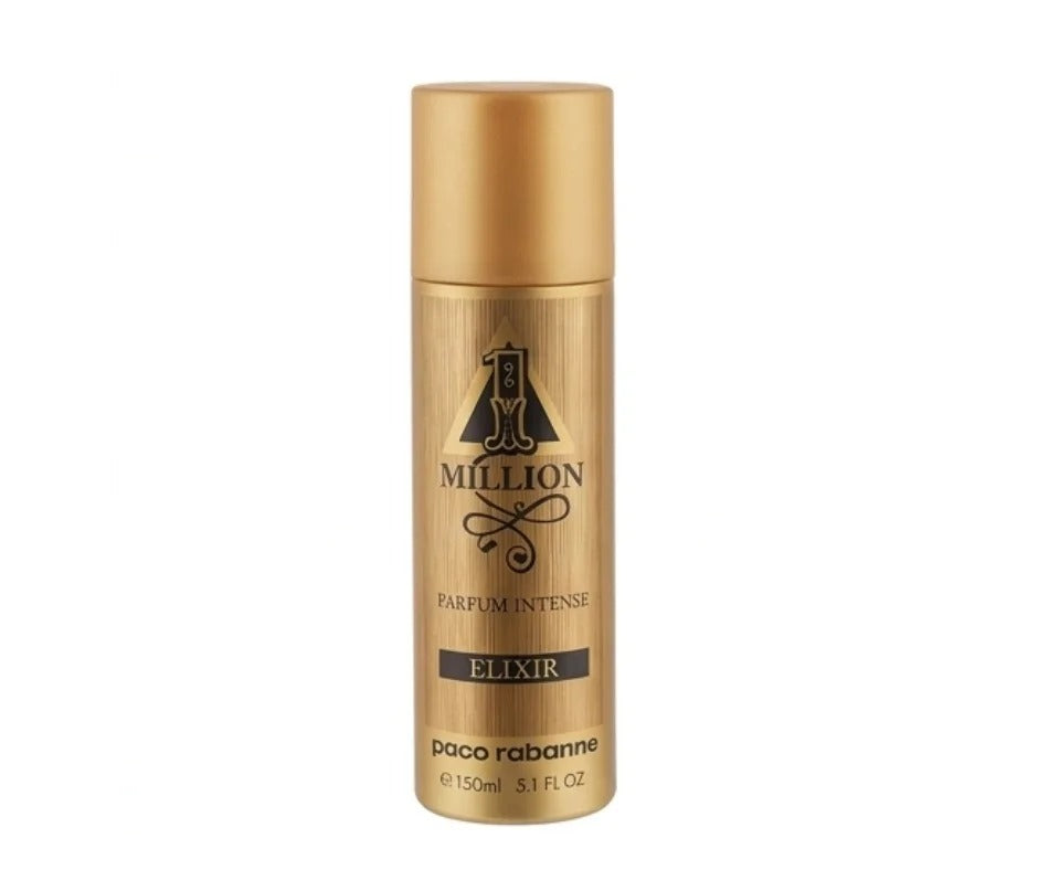 Paco Rabanne 1 Million Elixir Deodorant 150 ml for Men