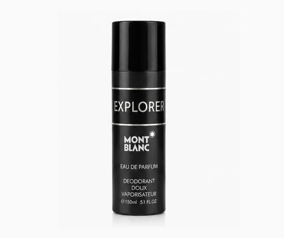 Montblanc Explorer Eau de Parfum Deodorant 150 ml