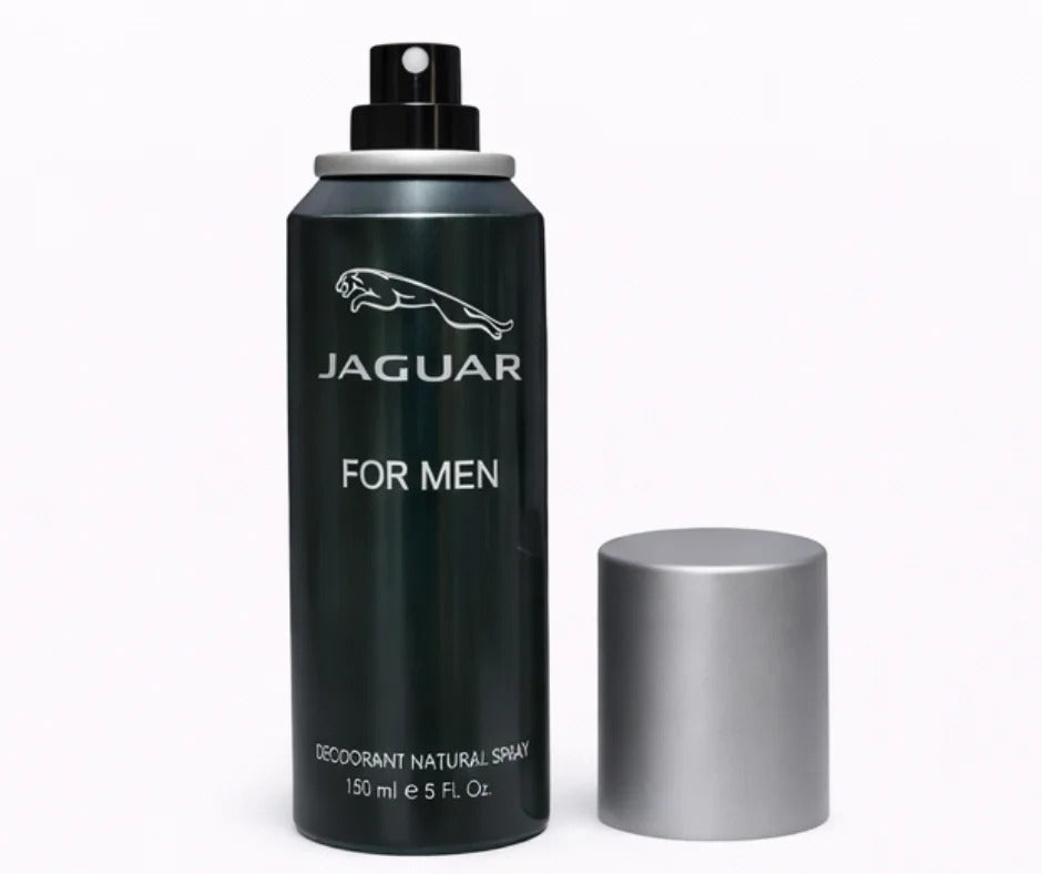 Jaguar For Men Deodorant Natural Spray 150 ml