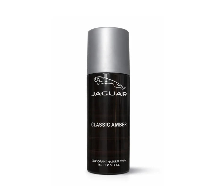 Jaguar Classic Amber Deodorant Spray 150 ml for Men