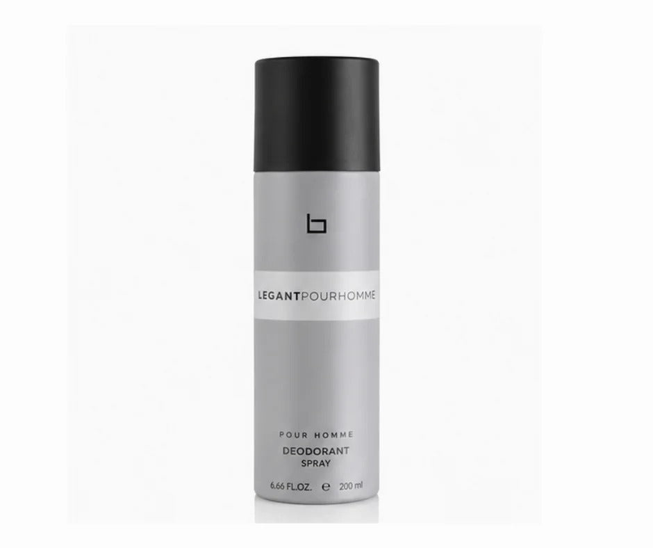 Jacques Bogart Legant Pour Homme Deodorant Spray 200 ml for Men