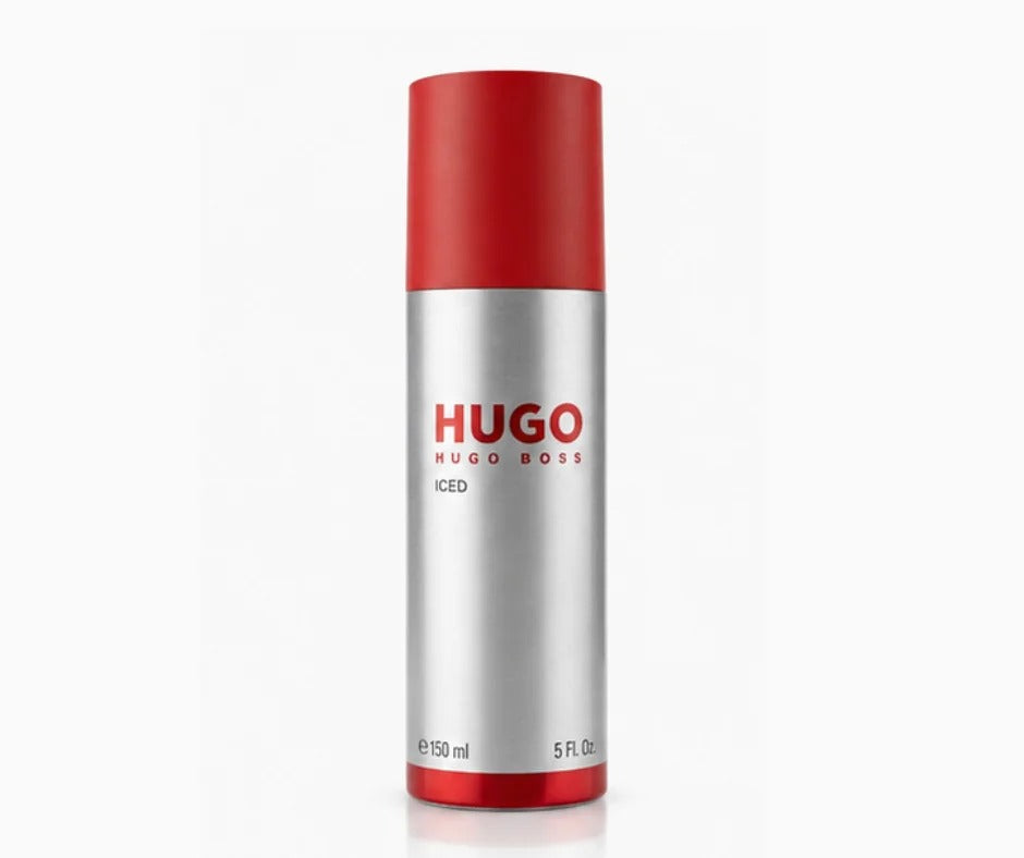 HUGO Iced Deodorant Spray 150 ml for Men