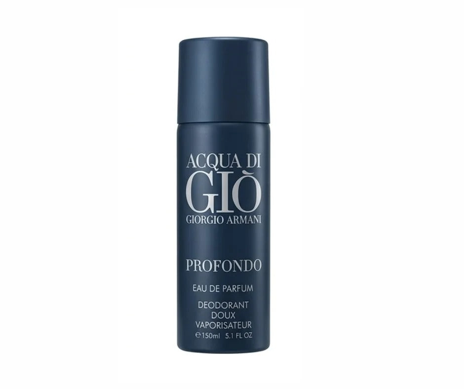 Giorgio Armani Acqua di Giò Profondo Eau de Parfum Deodorant 150 ml
