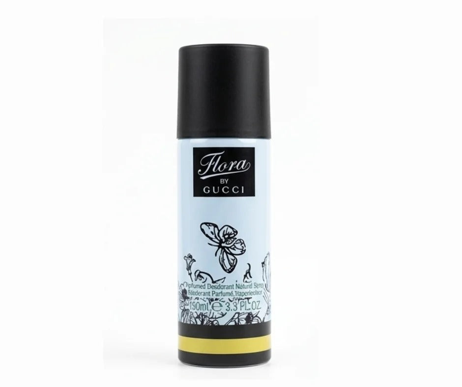 Gucci Flora by Gucci Perfumed Deodorant 190 ml