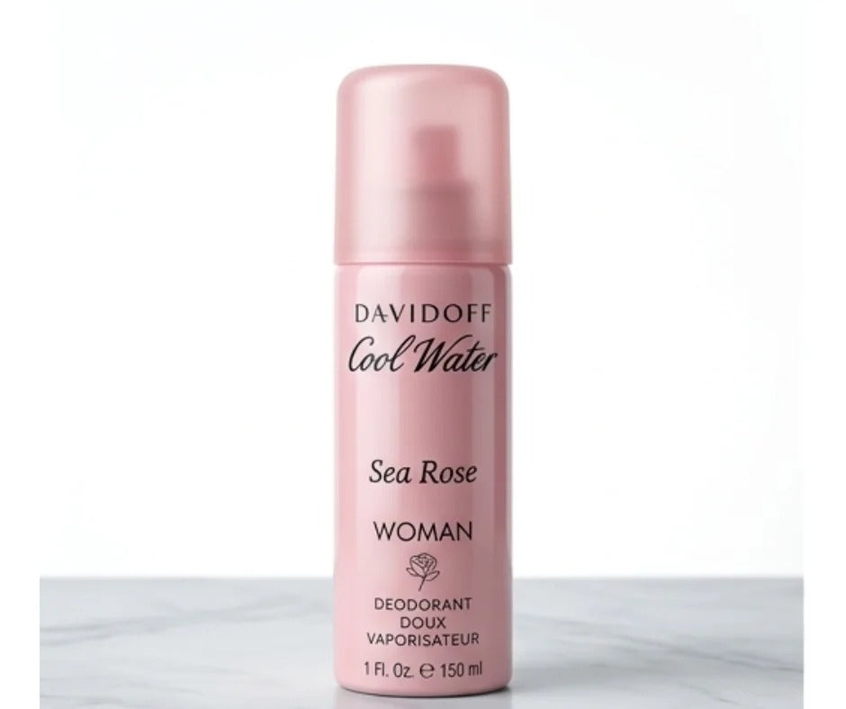Davidoff Cool Water Sea Rose Women Deodorant 150 ml