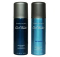 Davidoff Cool Water Deodorant Duo for Men & Women 2 × 150 ml