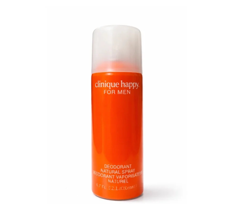 Clinique Happy For Men Deodorant Natural Spray 200 ml