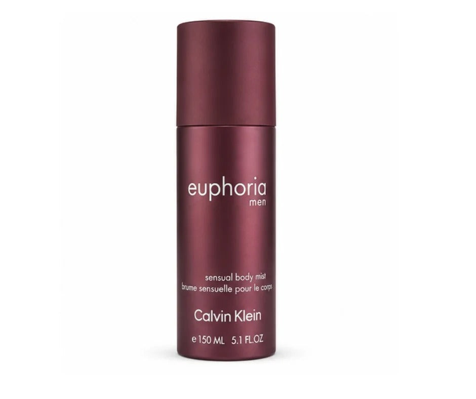 Calvin Klein Euphoria Men Sensual Body Mist 150 ml