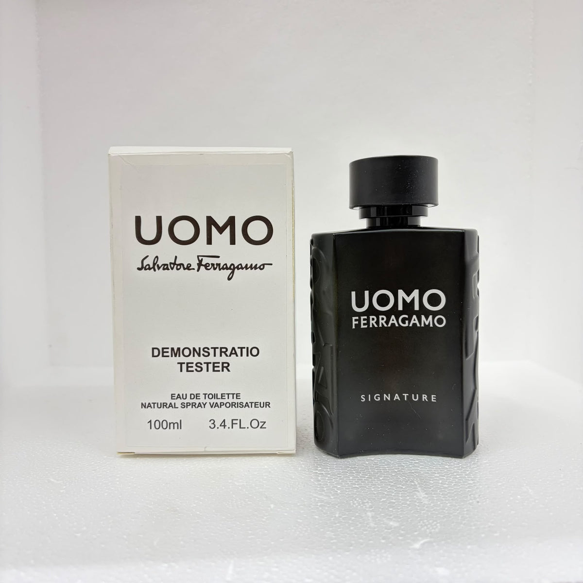 Ferragamo Uomo Signature Eau de Parfum 100ml – Men Tester