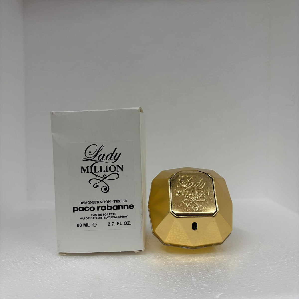 Paco Rabanne Lady Million EDT 80ml Tester for Women