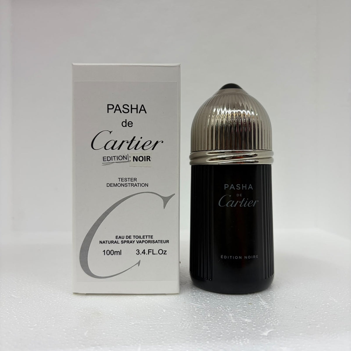 Cartier Pasha de Cartier Edition Noire EDT 100ml Tester for Men