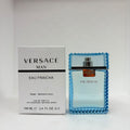 Versace Man Eau Fraîche Eau de Toilette 100ml – Men's Fresh Woody Citrus Fragrance (Tester)