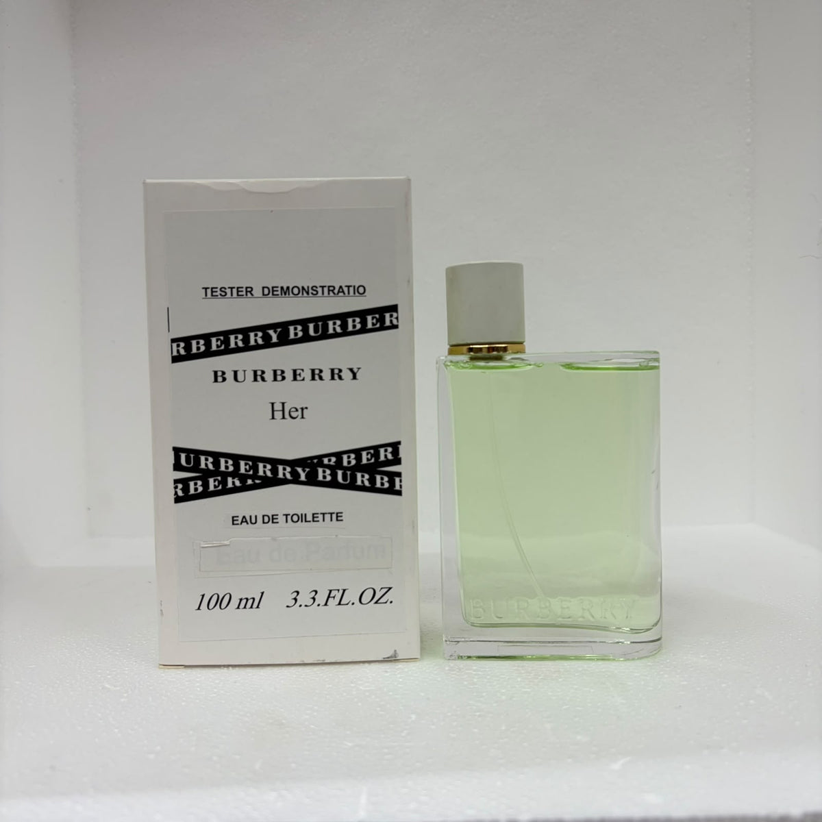 Burberry Her Eau de Toilette 100ml for Women – Tester Perfume