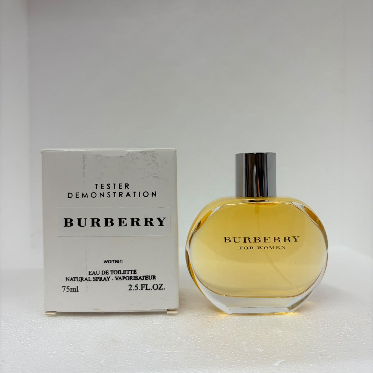 Burberry for Women Eau de Toilette 75ml – Classic Women's Perfume Tester