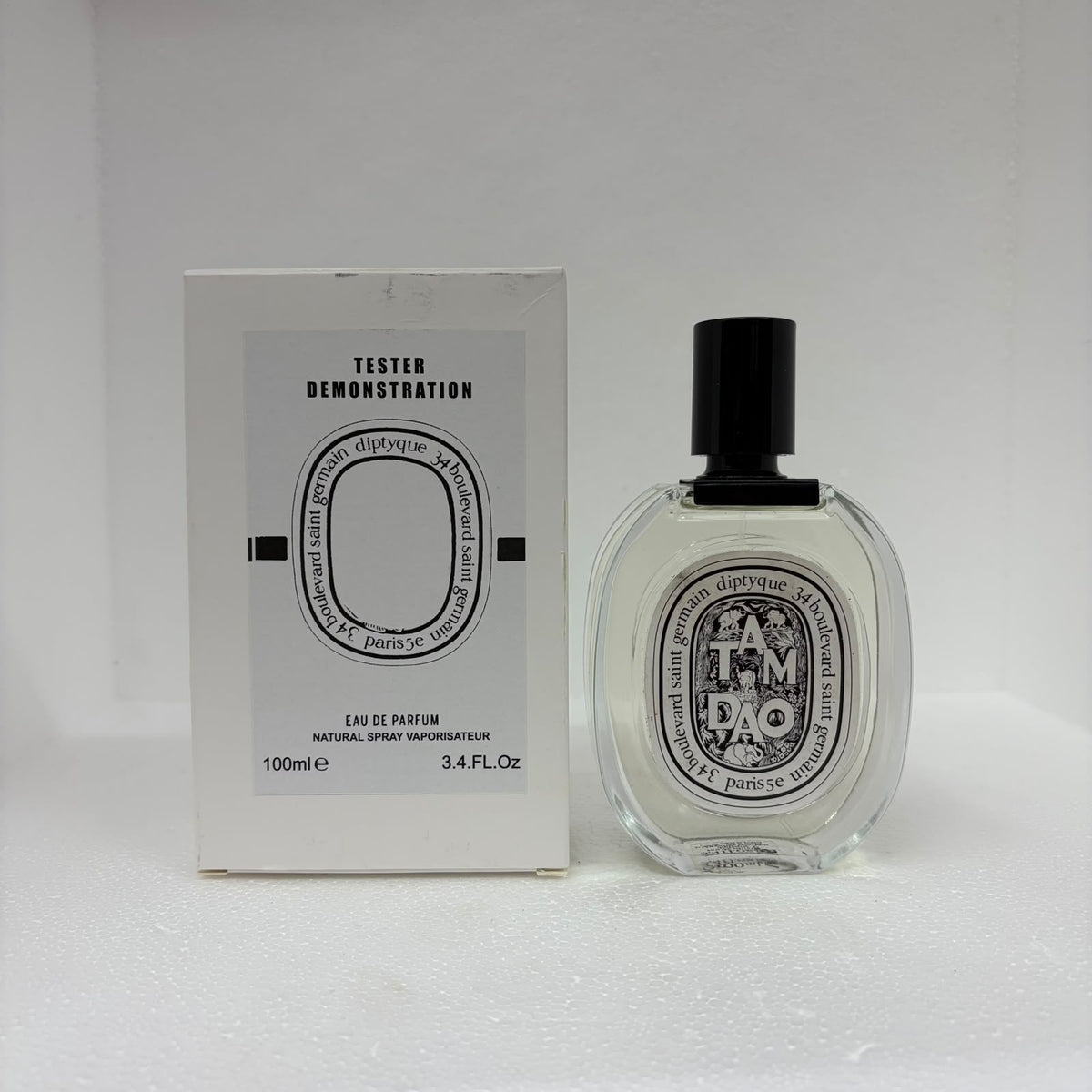 Diptyque Tam Dao Eau de Parfum 100ml – Unisex Woody Sandalwood Fragrance (Tester)