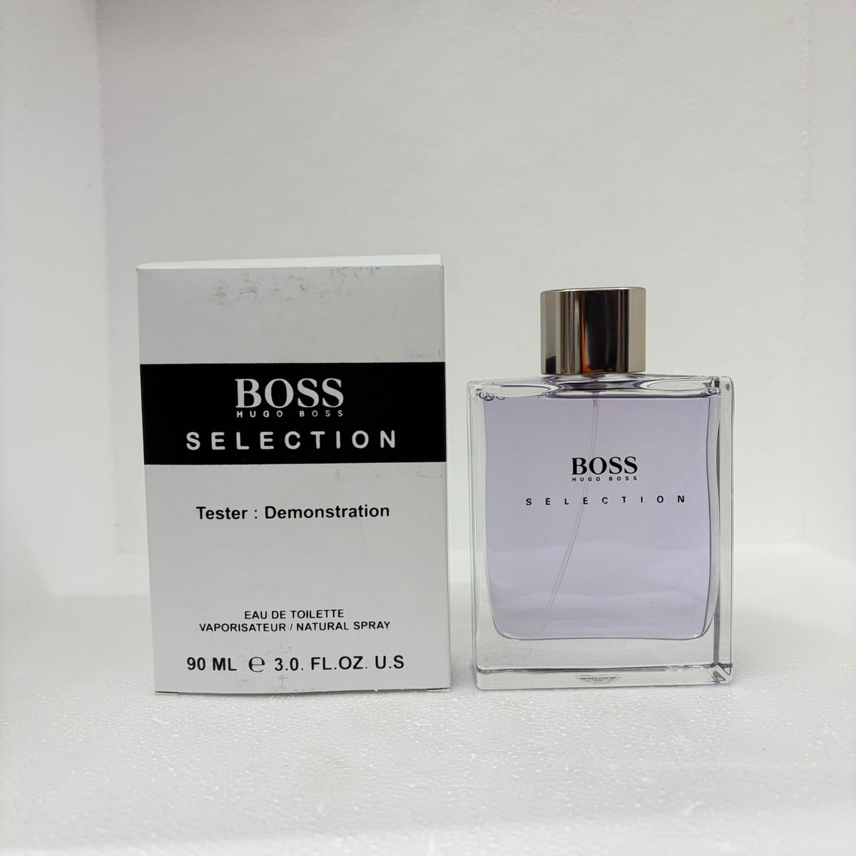 Hugo Boss BOSS Selection Eau de Toilette 90ml – Men's Fresh Woody Fragrance (Tester)