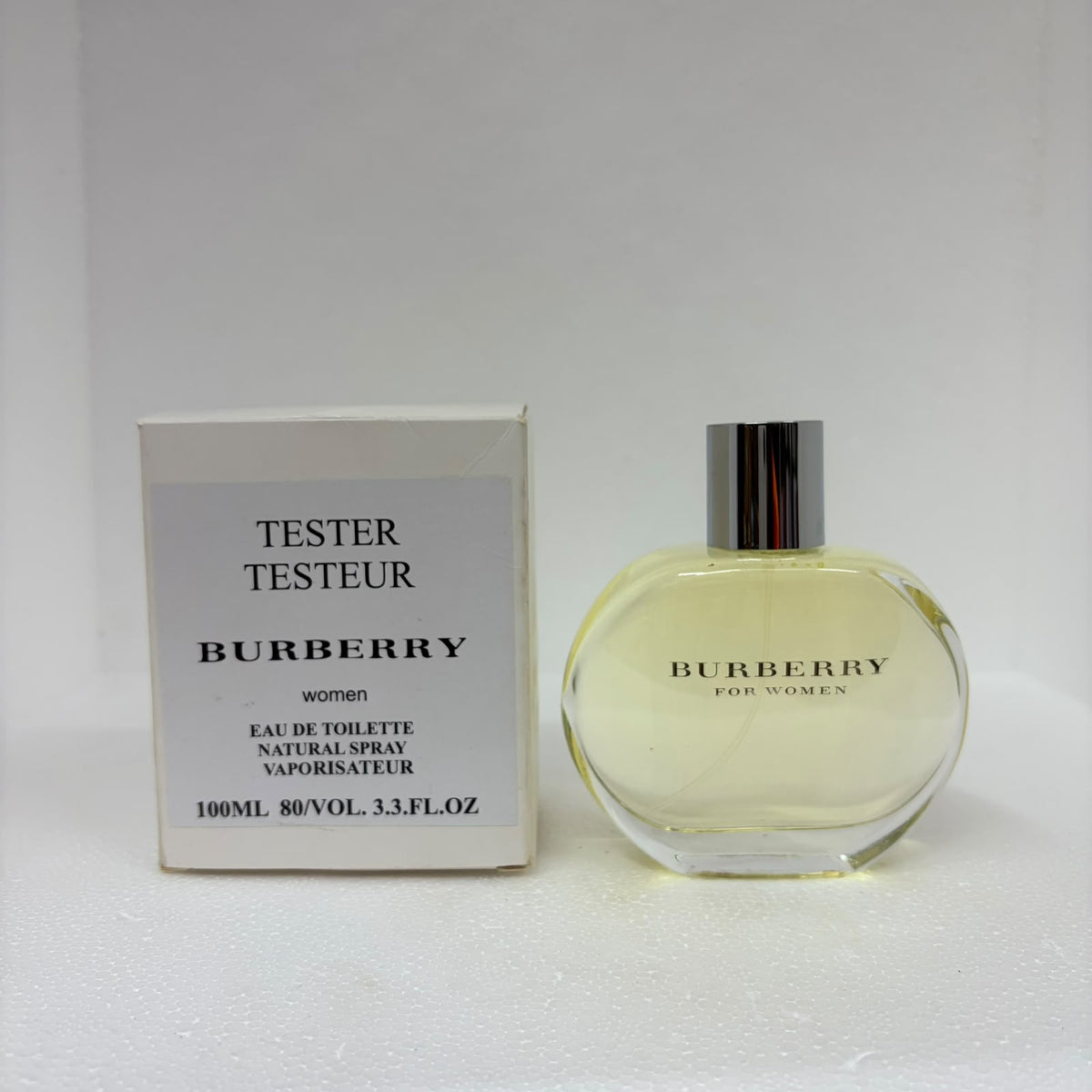 Burberry for Women Eau de Toilette 100ml – Classic Women's Fragrance (Tester)
