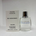 Burberry Summer for Men Eau de Toilette 100ml – Fresh Woody Aromatic Fragrance (Tester)