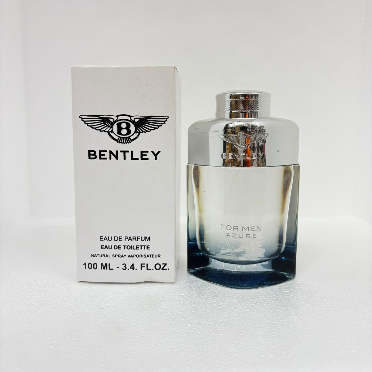 Bentley For Men Azure Eau de Toilette 100ml – Men's Fragrance Tester