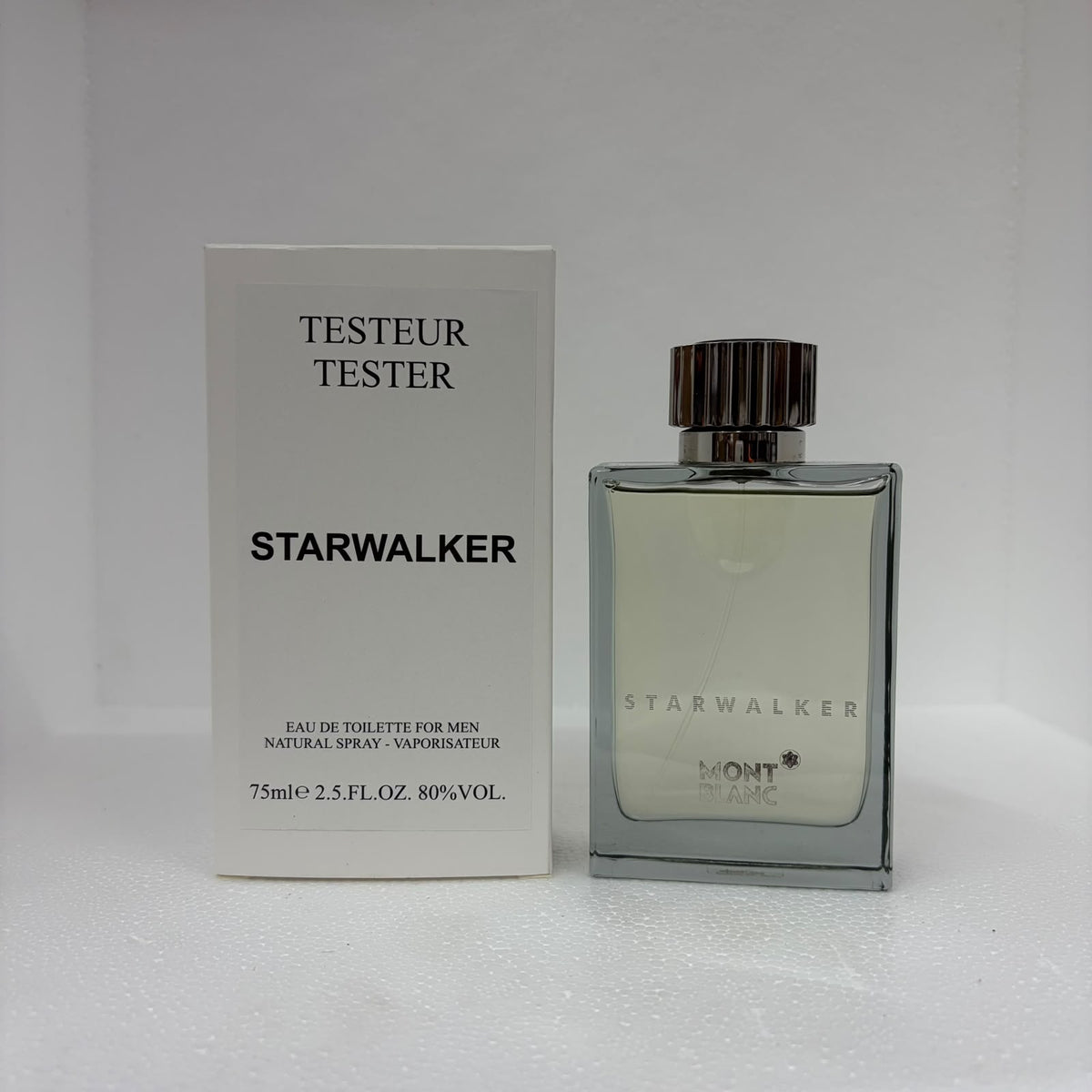 Montblanc Starwalker Eau de Toilette 75ml for Men – Perfume Tester