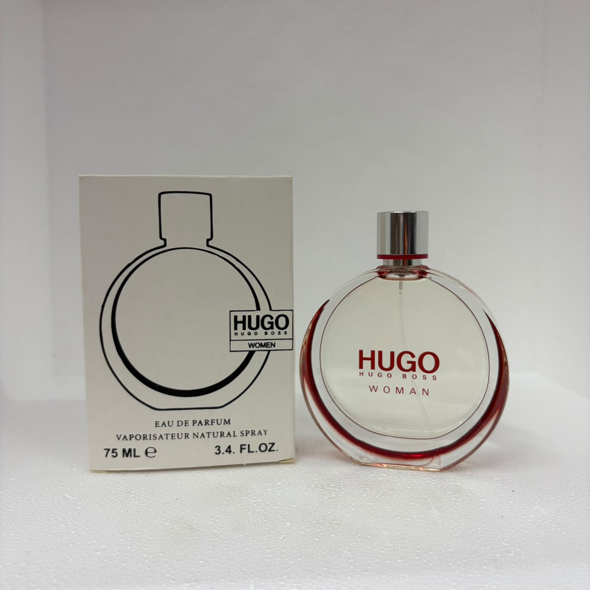 HUGO BOSS HUGO Woman Eau de Parfum 75ml for Women – Perfume Tester