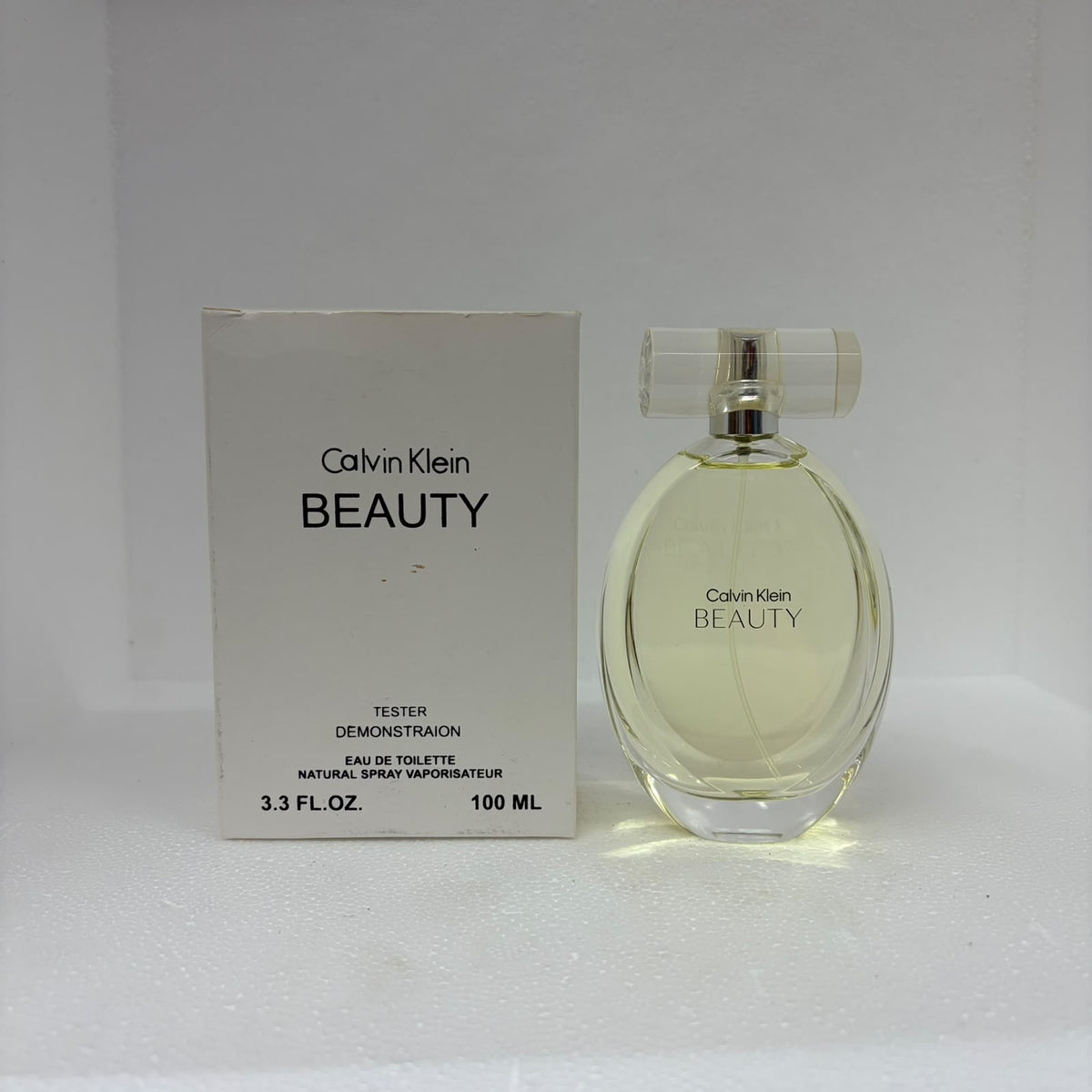Calvin Klein Beauty Eau de Toilette 100ml for Women – Perfume Tester