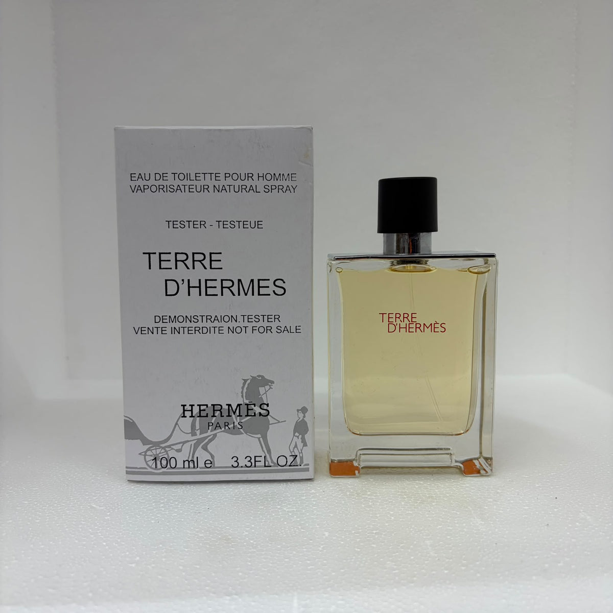 Terre d’Hermès Eau de Toilette 100ml for Men – Perfume Tester