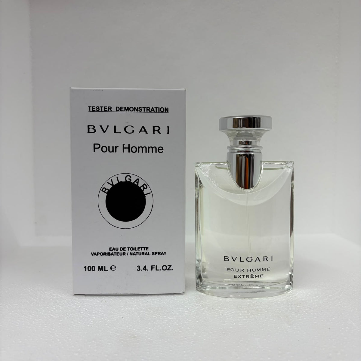Bvlgari Pour Homme Extreme Eau de Toilette 100ml for Men – Tester