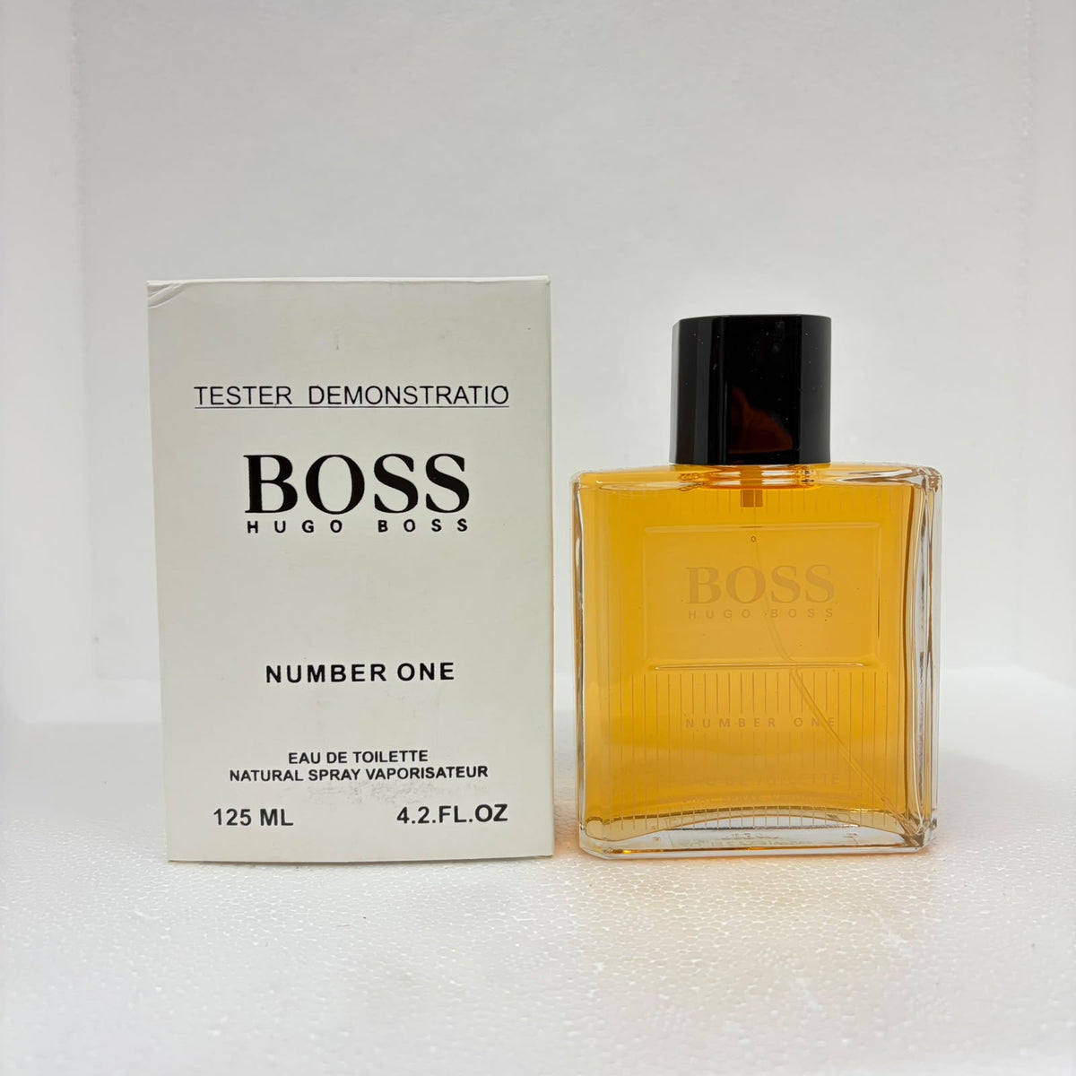Hugo Boss BOSS Number One Eau de Toilette 125ml for Men – Perfume Tester