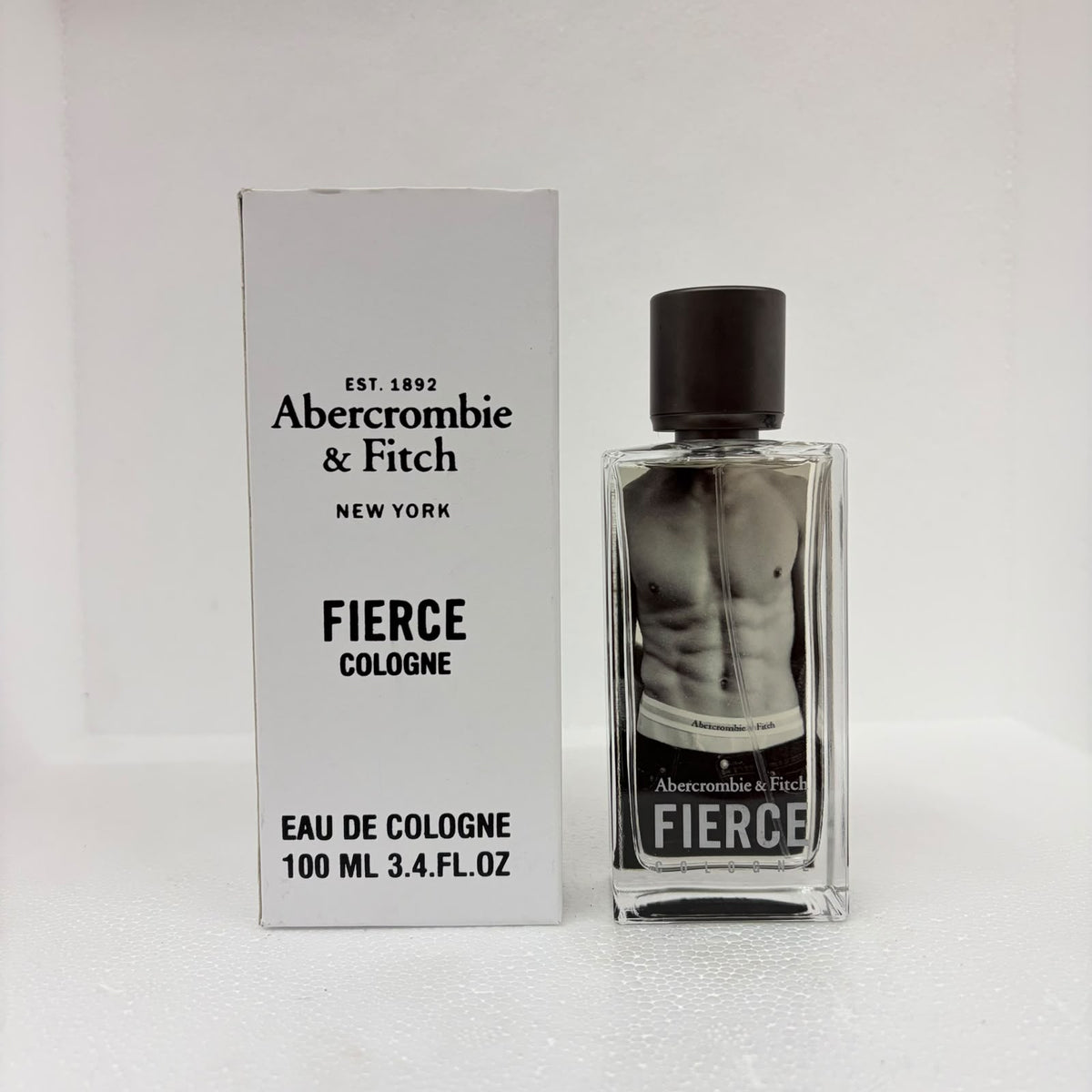 Abercrombie & Fitch Fierce Cologne 100ml for Men – Fragrance Spray Tester