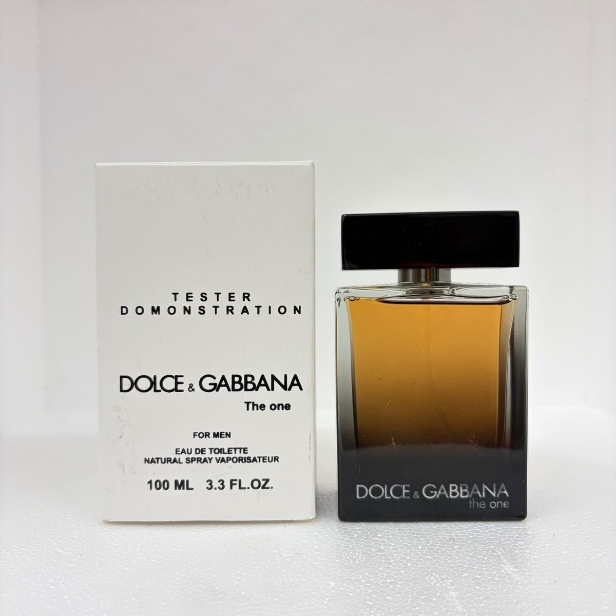 Dolce & Gabbana The One EDT 100ml for Men – Perfume Tester