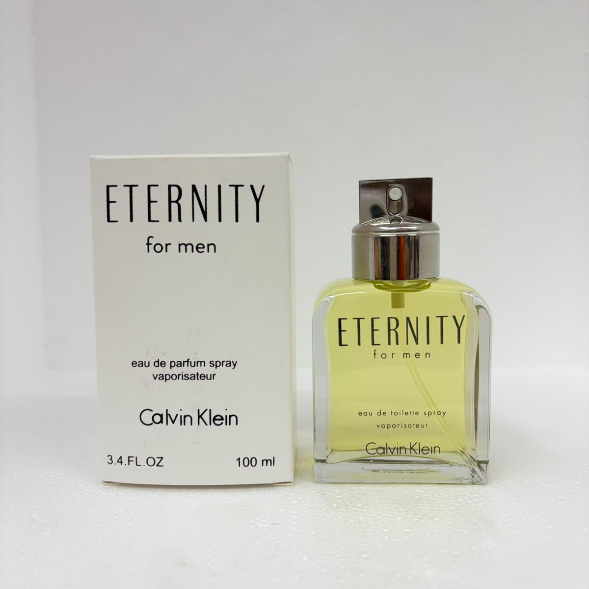 Calvin Klein Eternity for Men 100ml – Eau de Parfum / Eau de Toilette (Variant Verification Required) Tester