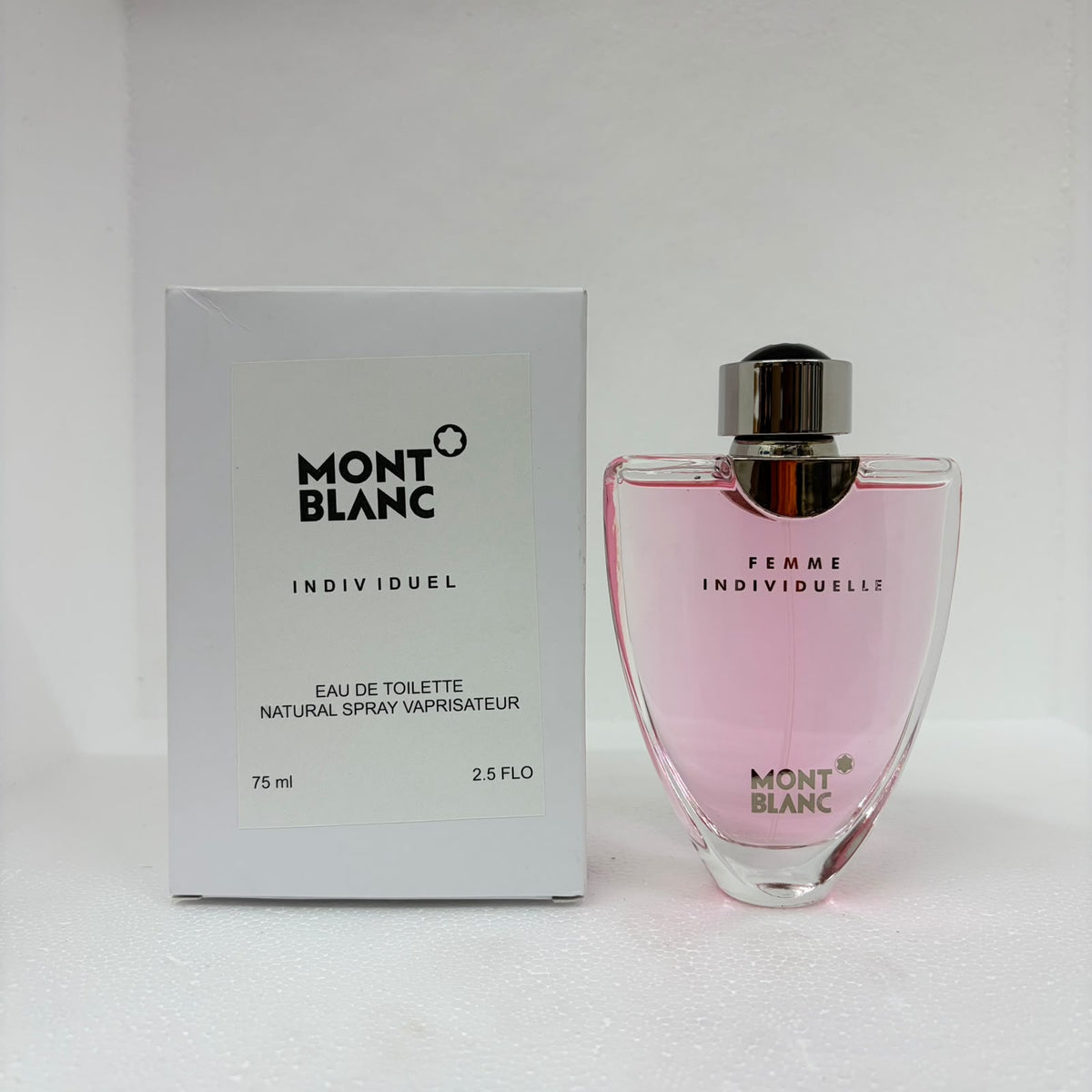 Montblanc Femme Individuelle EDT 75ml for Women – Floral Oriental Perfume Tester