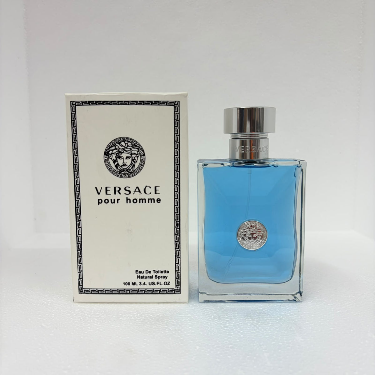 Versace Pour Homme EDT 100ml for Men – Fresh Citrus Aromatic Perfume Tester