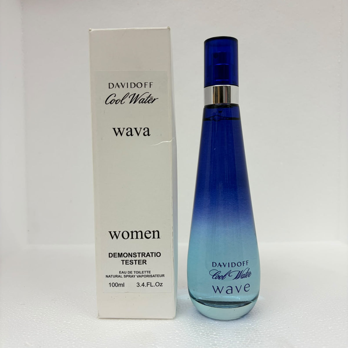 Davidoff Cool Water Wave for Women EDT 100ml – Perfume Tester