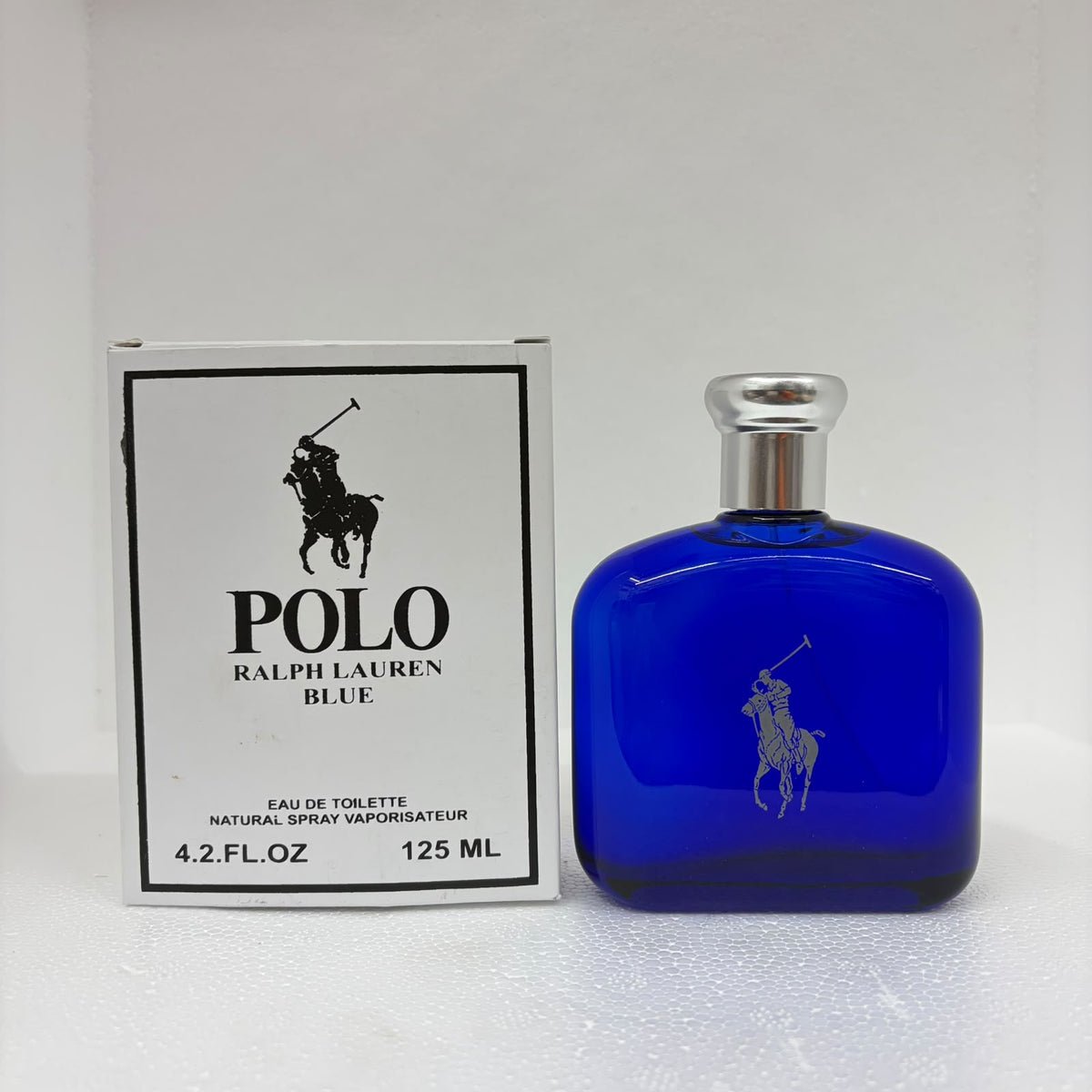 Ralph Lauren Polo Blue EDT 125ml for Men – Fresh Aquatic Fragrance Tester