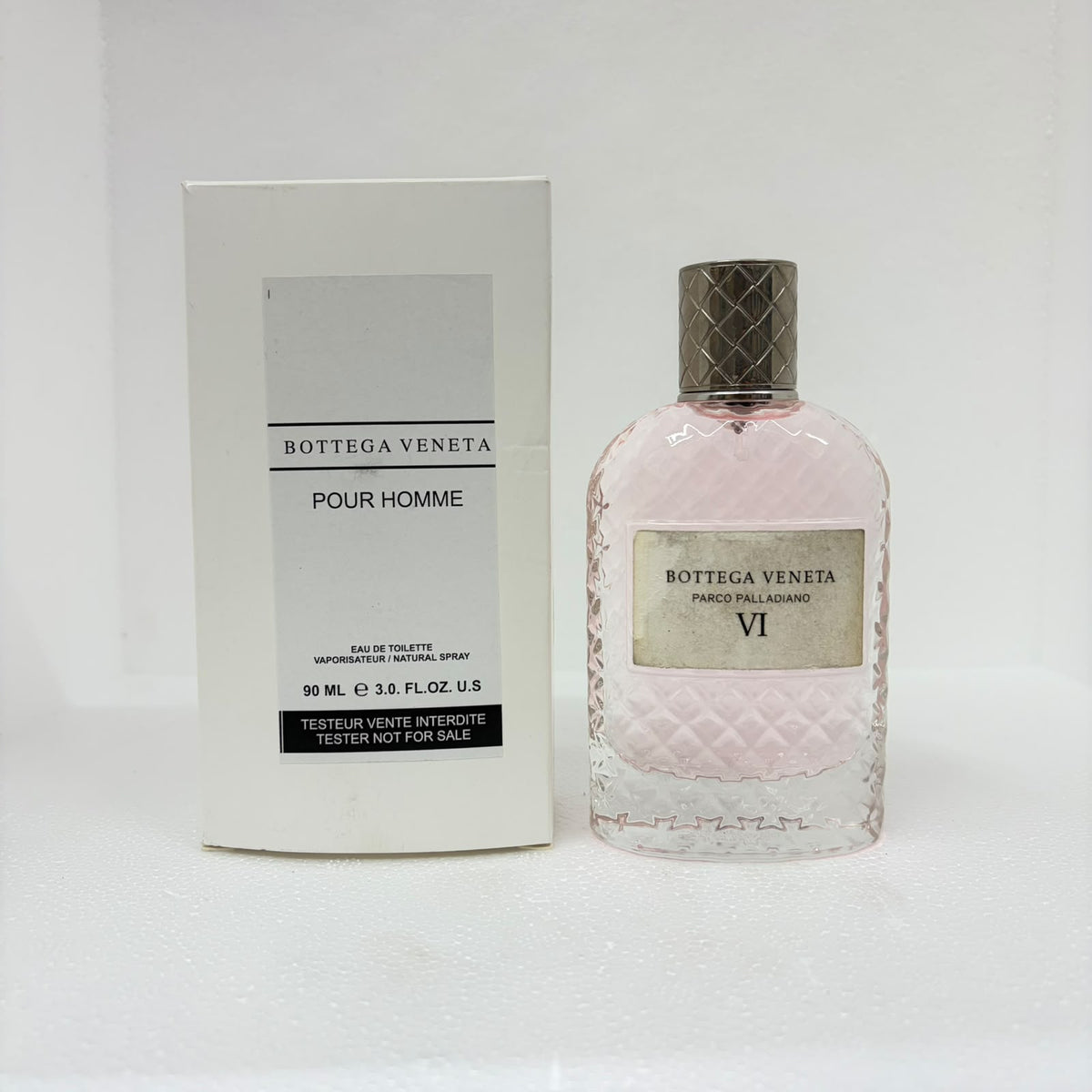 Bottega Veneta Parco Palladiano VI Rosa Perfume – Tester